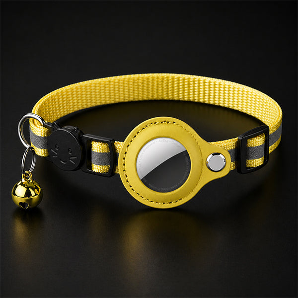 AirTag Cat Collar for Safe Tracking