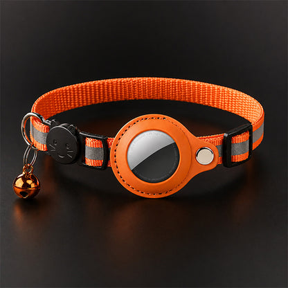 AirTag Cat Collar for Safe Tracking