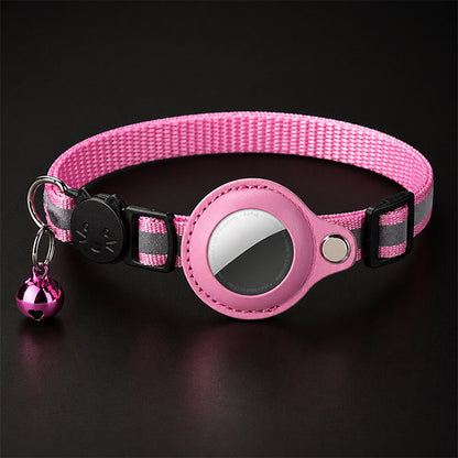 AirTag Cat Collar for Safe Tracking