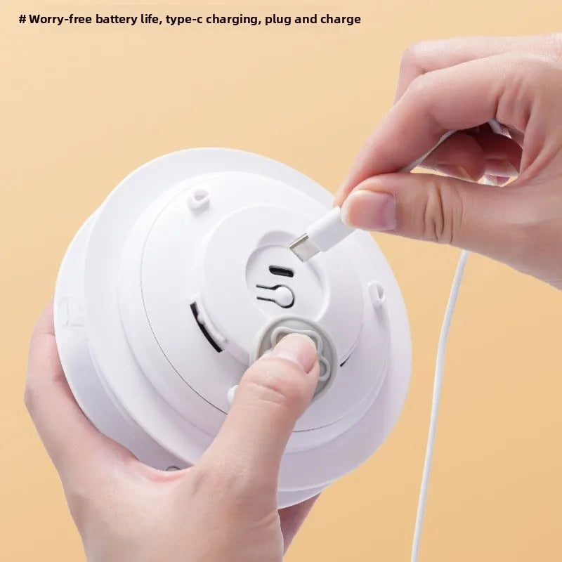 Interactive Cat Toy With Automatic Feather Teaser