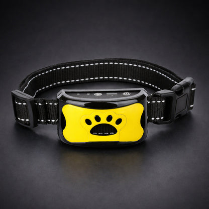 Anti bark dog collar for training dogs