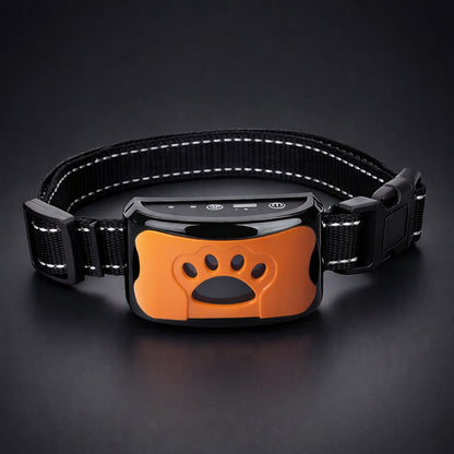 Smart bark control collar for dogs