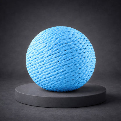 Cat toy ball for scratching and chasing