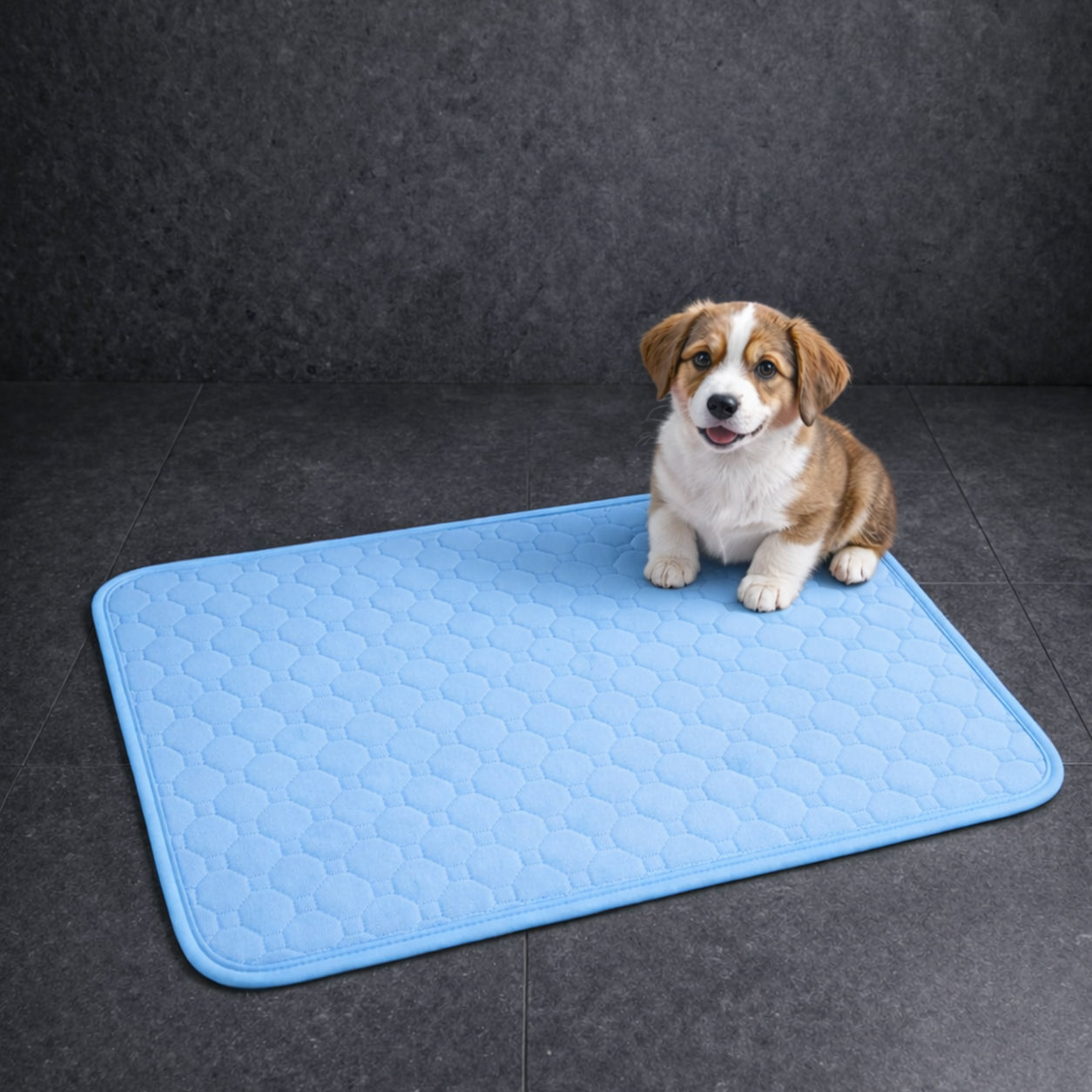 Pet cooling mat for dogs indoor use