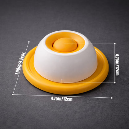 Silicone dog lick mat for calming and feeding