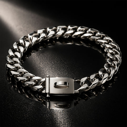 Luxury dog collar chain gold finish