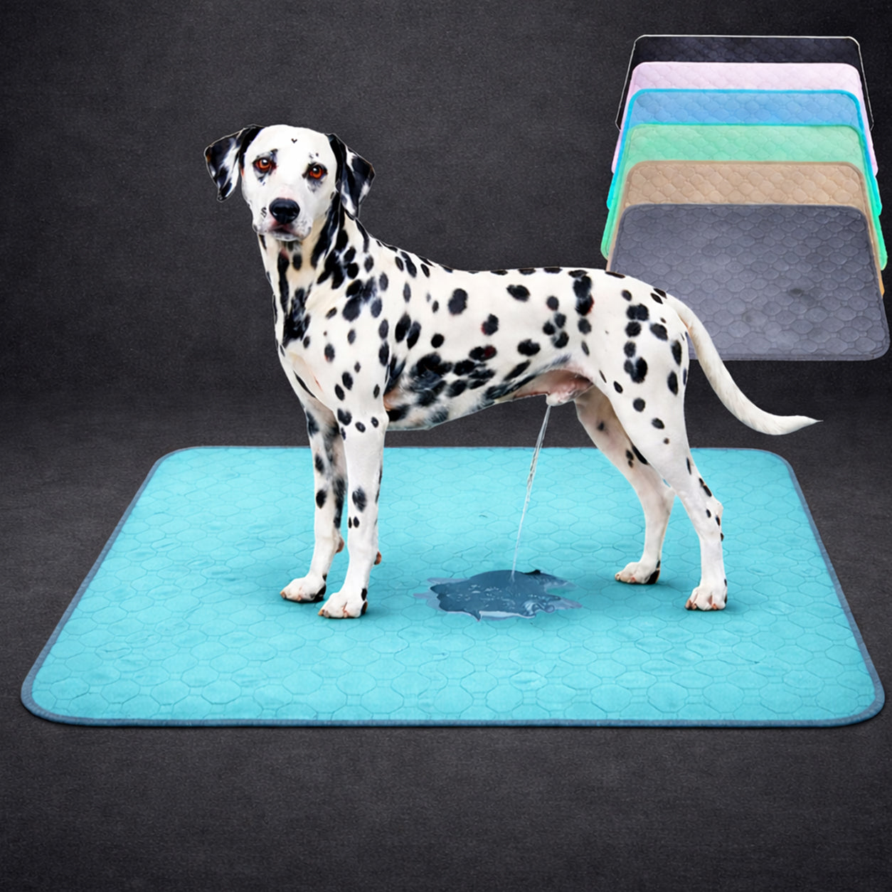 Dog cooling mat for hot summer days