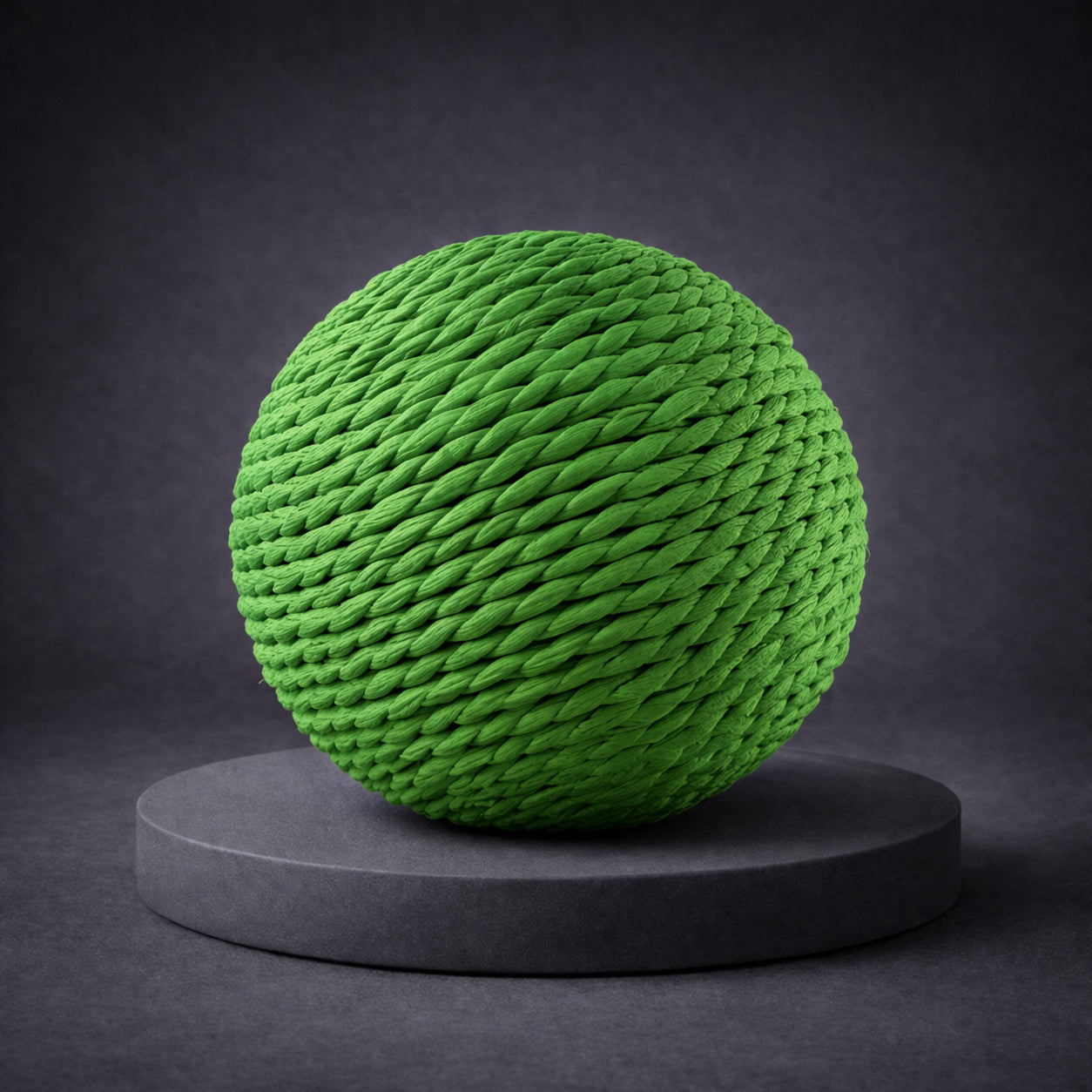 Sisal cat ball toy to protect furniture
