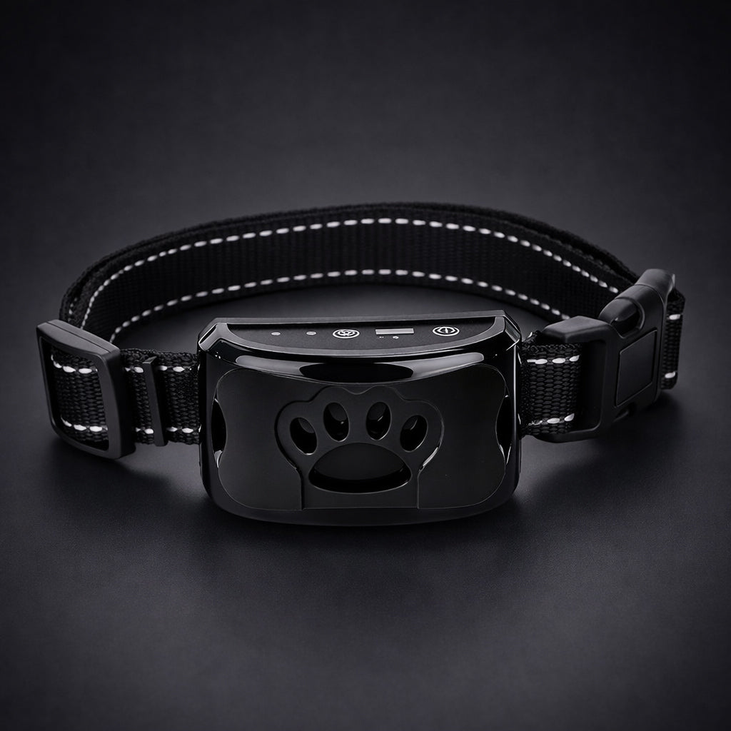 Rechargeable anti barking collar for dogs